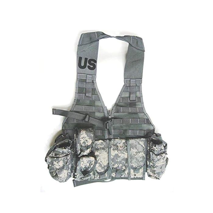 Buy New US Army Military Tactical ACU Digital Camouflage FLC LBV Molle
