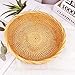 I-lan 10 Inch Round Bread baskets with 2