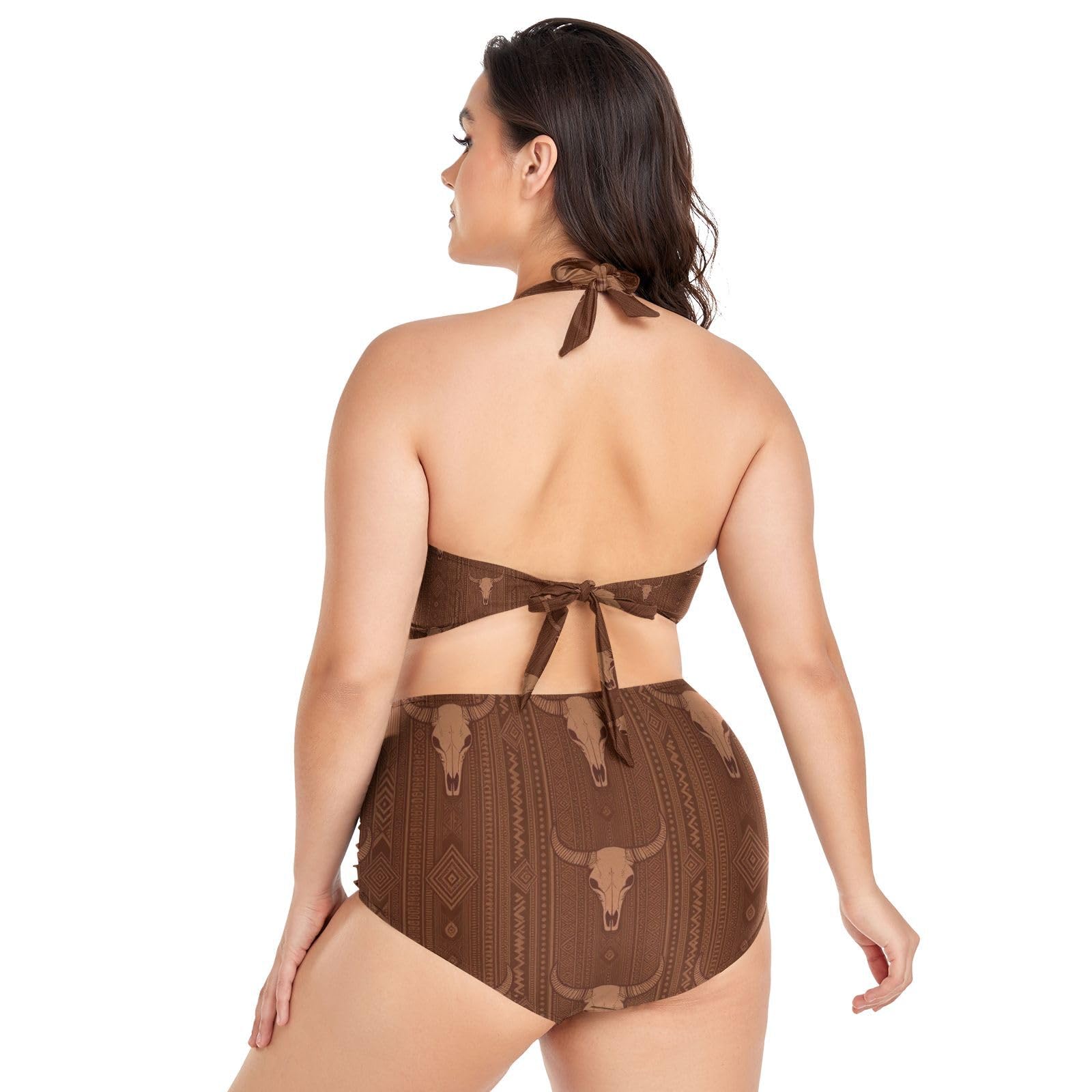 FRODOTGV Stroje kąpielowe damskie plus size L-4XL