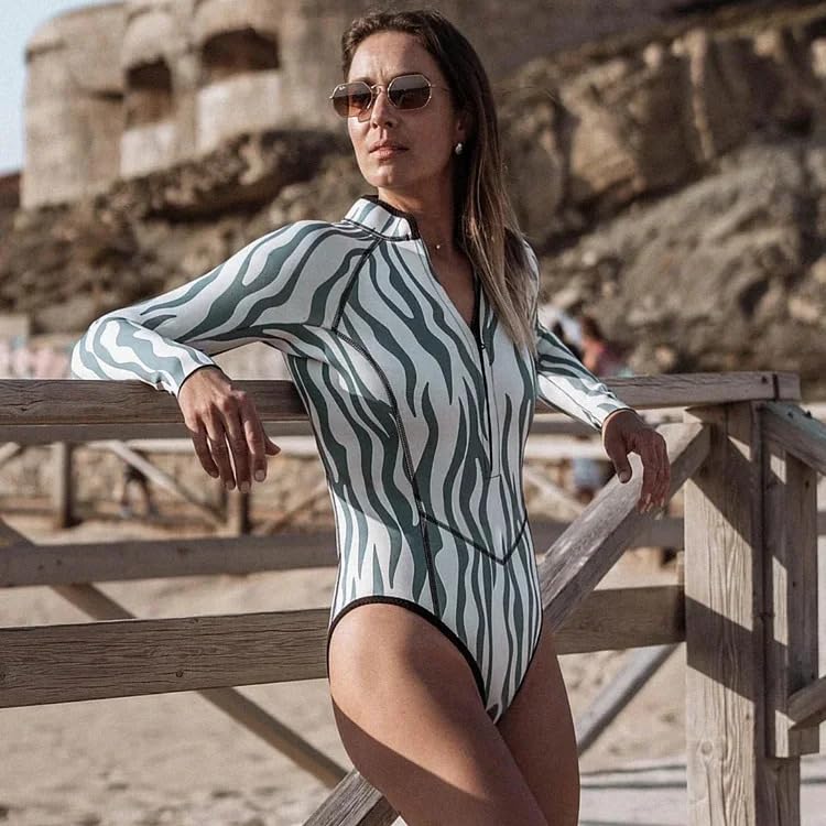 Image of AARAM Stylish Premium Women's One Piece Swimsuit with Cover Ups Wrap Skirt Sarong Retro Floral Print Monokini Tummy Control Swimwear, Printed Swimming Costume for Women Beach Wear