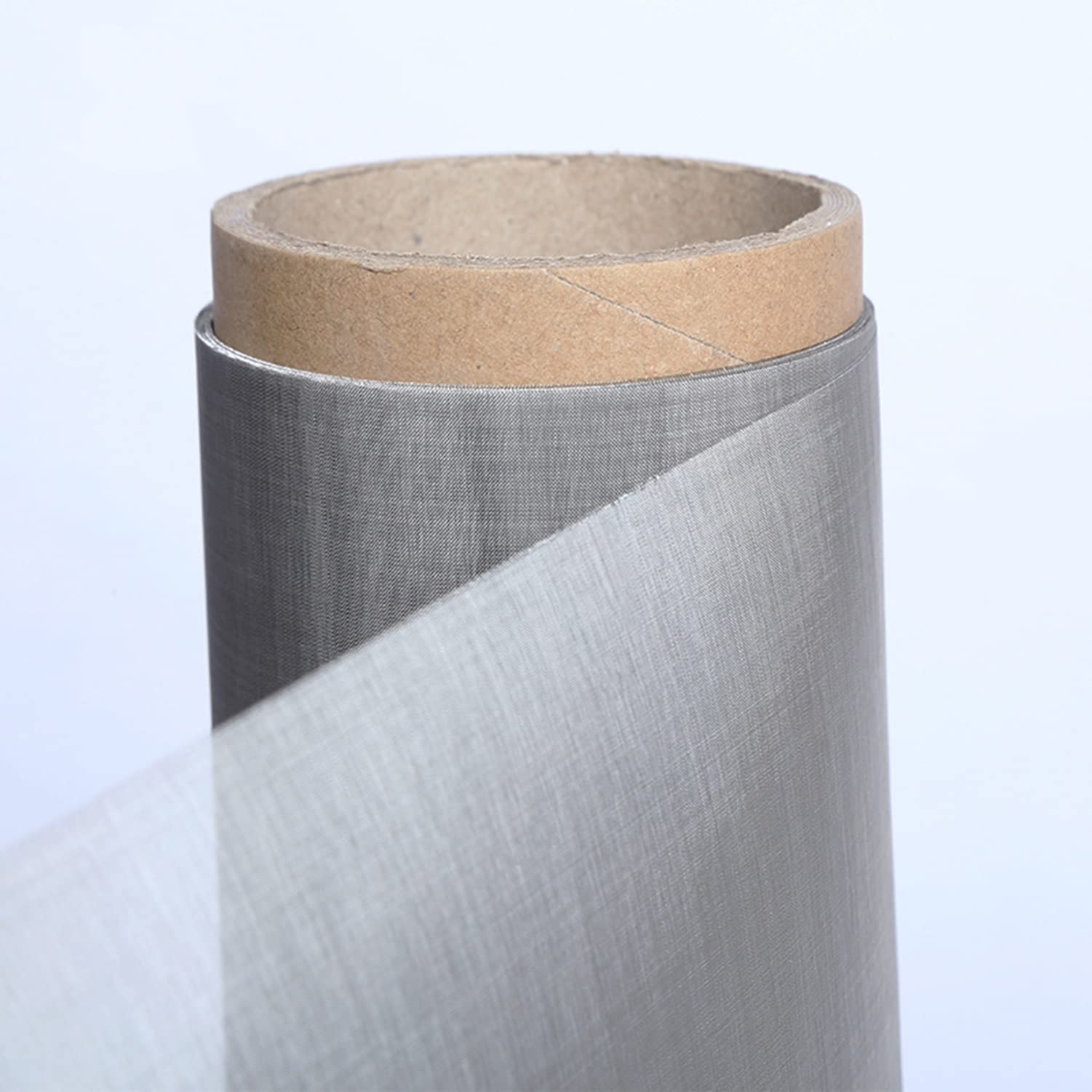 Tela de malla 230, resistente al calor, para ladrillos de aire, seguridad de jardín, filtros, malla metálica (0,25 x 1 m)