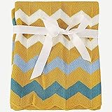 mantitas para bebe de ganchillo patrones  Qucover Mantas para Bebés 76 x 102 cm Manta para recién Nacidos Mantitas para Bebes Suave y Confortable Multifunción Ideal como Colcha para el Cochecito Apta como Alfombra de Juegos