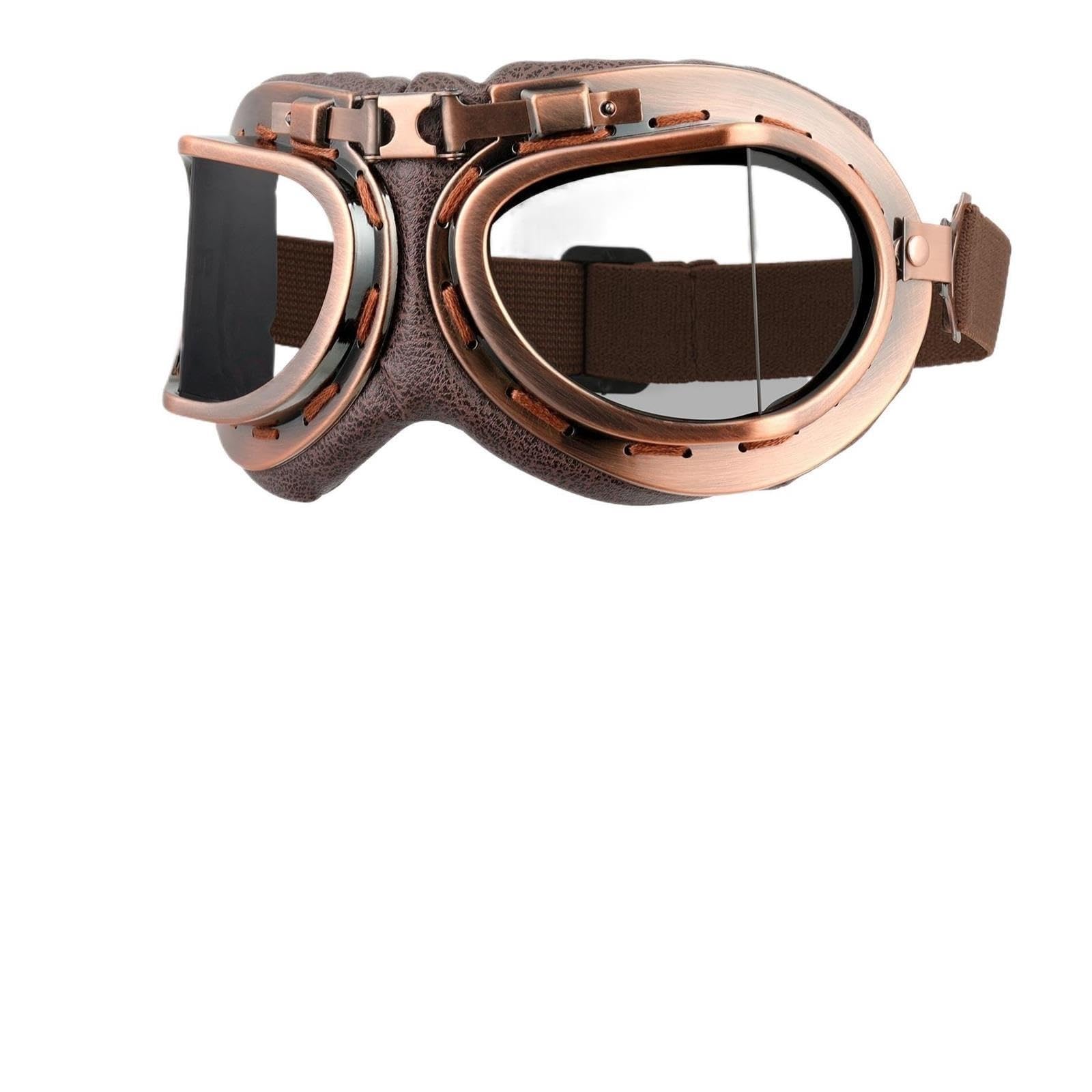 Occhiali da casco Occhiali da moto retrò