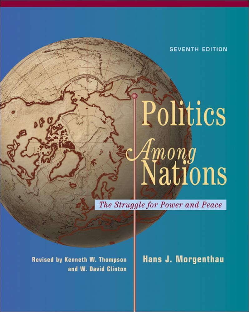 Politics Among Nations 7th Edition