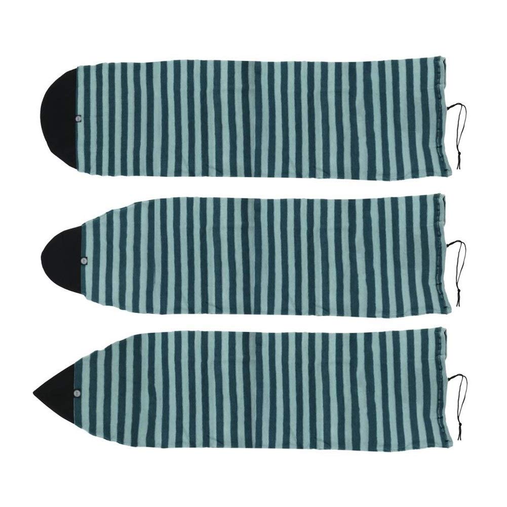 Housse Planche De Surf Souple à Cordon – Sac De Protection Léger Et Lavable Pour Shortboard, Longboard