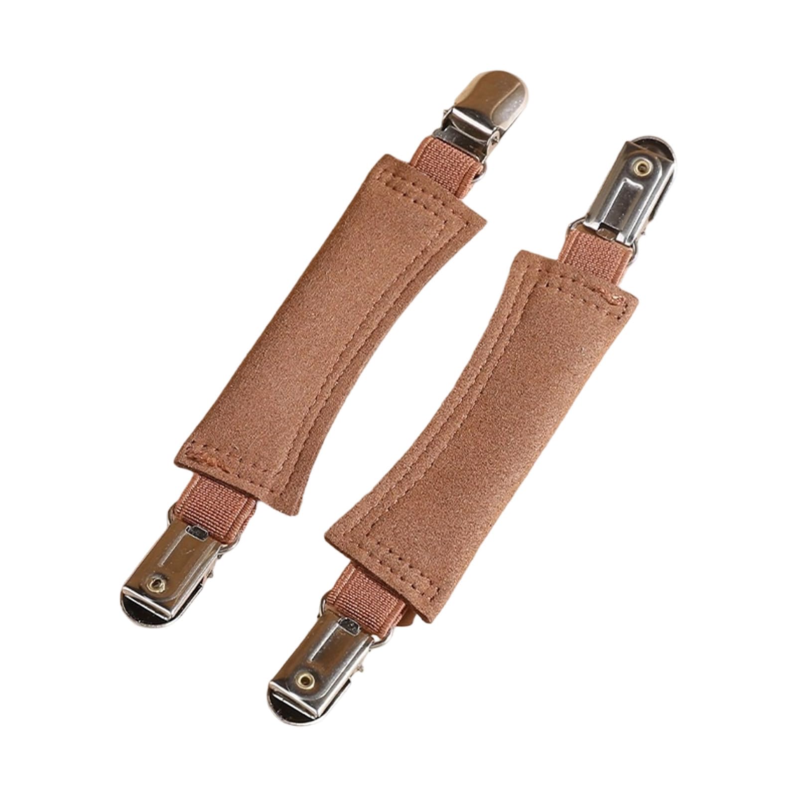 ZWWAAZHF Invisible Soft Heel Grips with Elastic Design for Sandals Anti Slip Comfortable Accessories 2pcs Grippers Faux Kidskin Shoe Accessory Comfortable Grip Invisible Clip Accessory