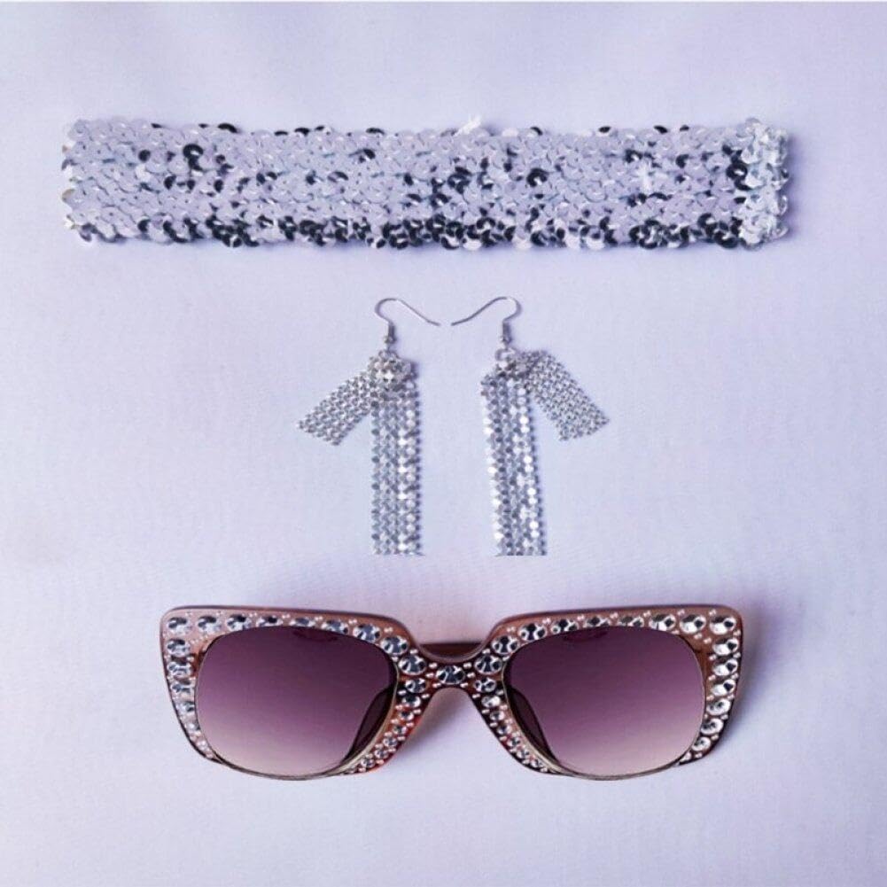 Set Cappello E Occhiali A Forma Di Birra Per Carnevale - Costume Divertente - Foto 3