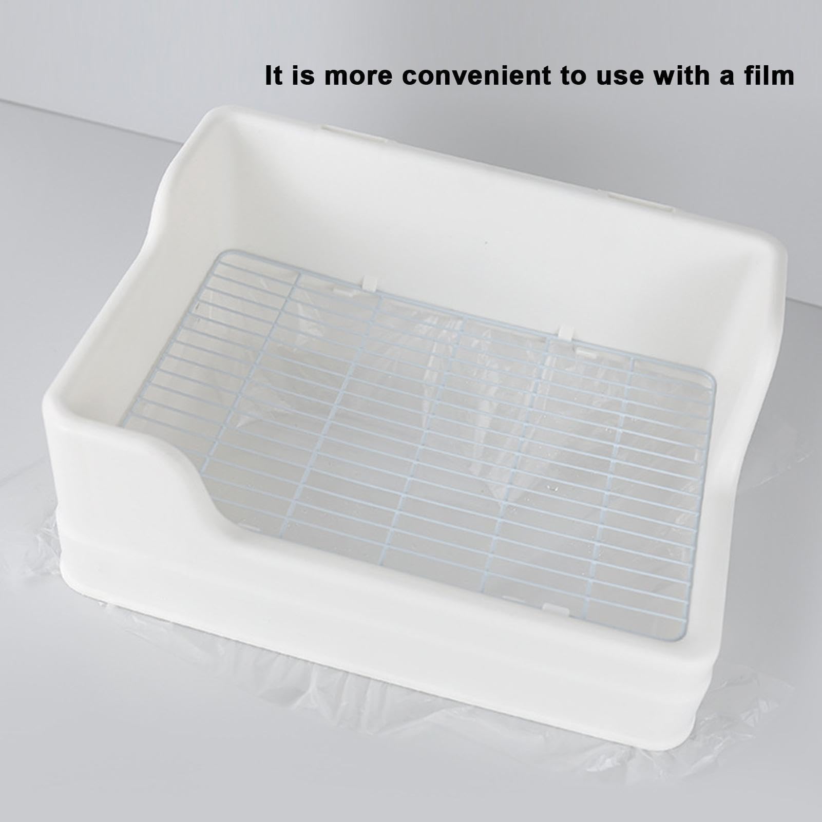 Generisch Bunny Litter Box | Small Animal Toilet Cage Potty Trainer