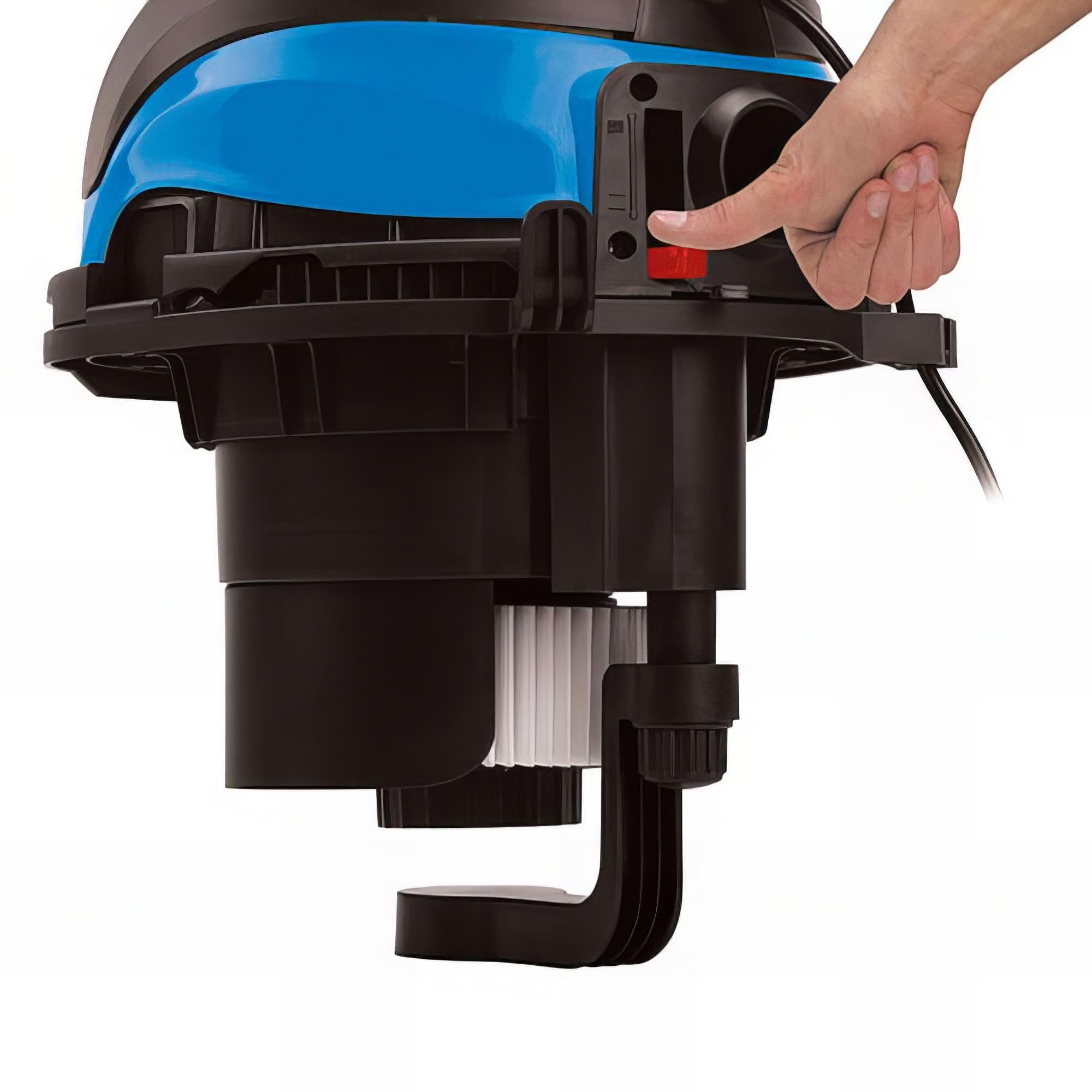 ASPIRA SÓLIDOS Y LÍQUIDOS 50 L 1000 W.