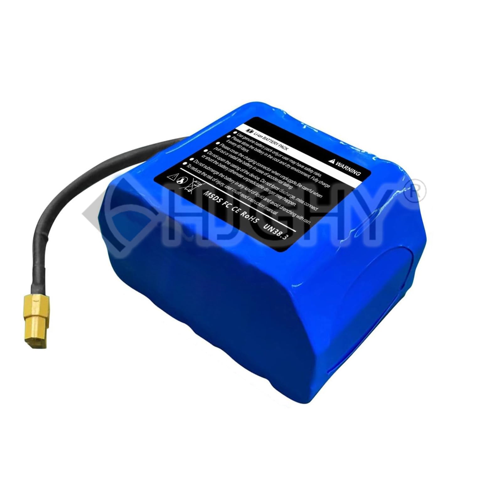 HJGHY Balance Car Lithium Battery 25.2V 4000mAh Twist Car Battery 29.4V 4000mAh Self-Balancing Boards Batteries for 0-117W Scooter Motor with XT60 Plug — view 7