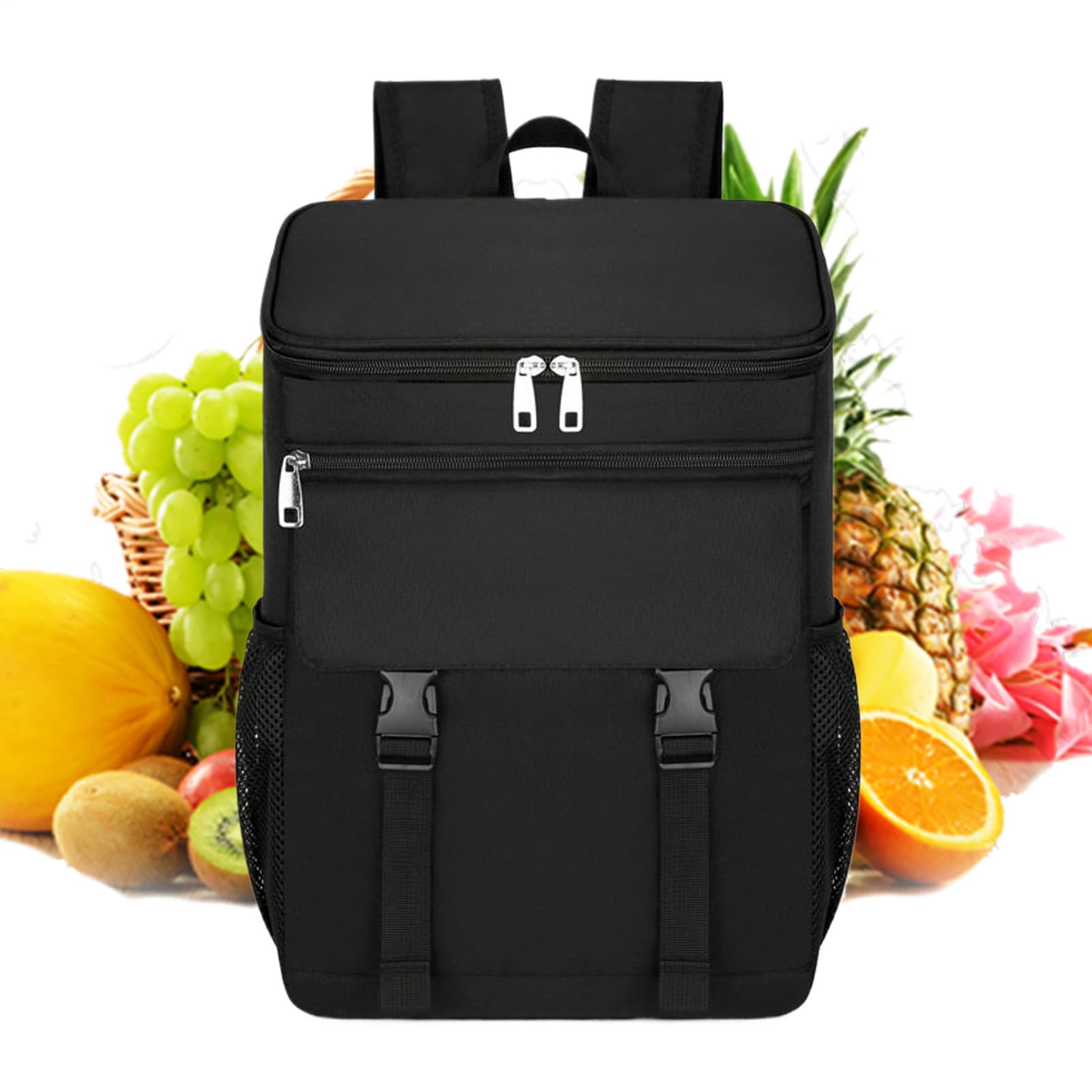 Zaino Termico Frigo | Borsa Frigo Pranzo - Borsa Termica Impermeabile per Escursionismo Ciclismo Spiaggia Viaggio Picnic Camping Commute Giornaliero