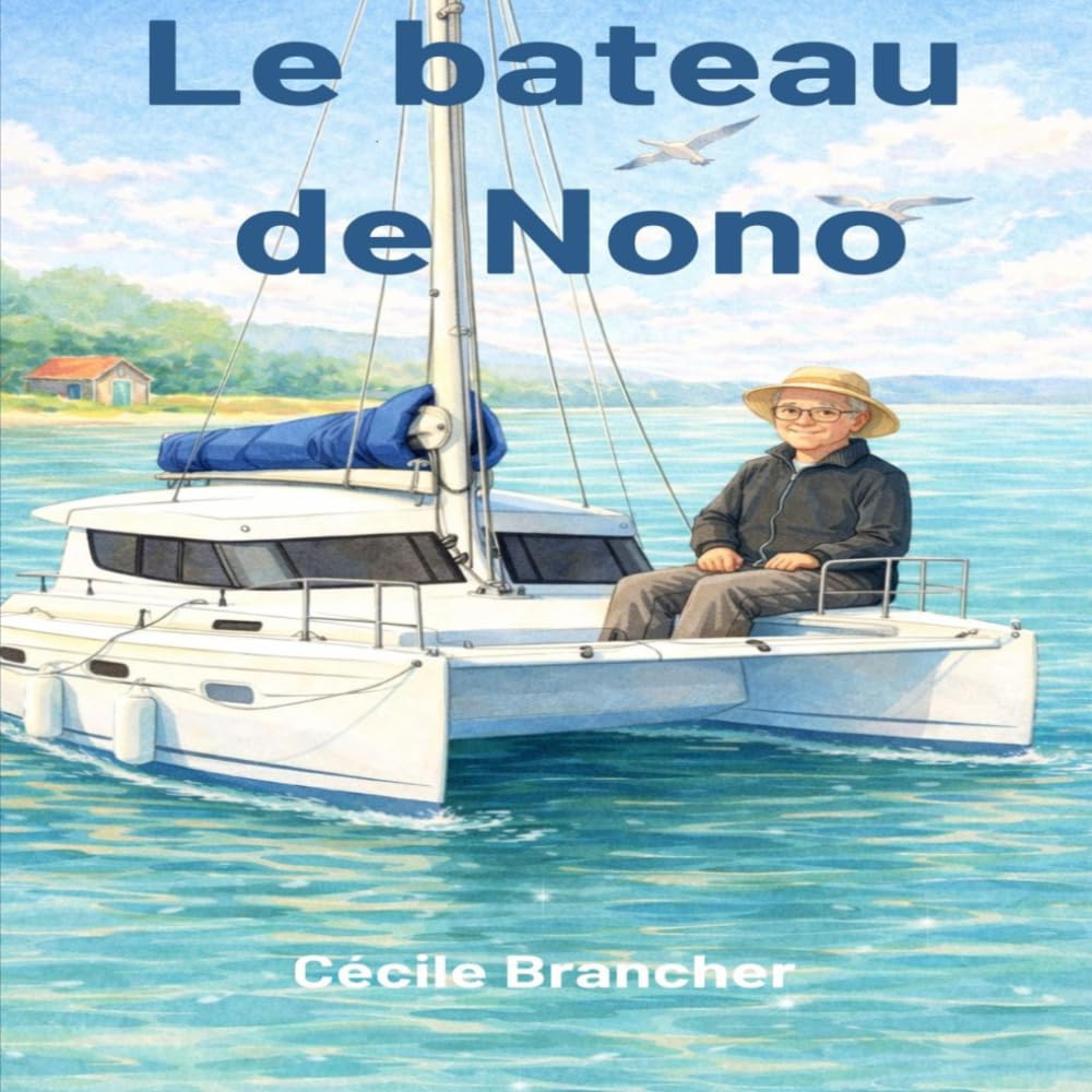 Le bateau de Nono: Une histoire douce pour apprendre à lire (Suivre les aventures de Nono)