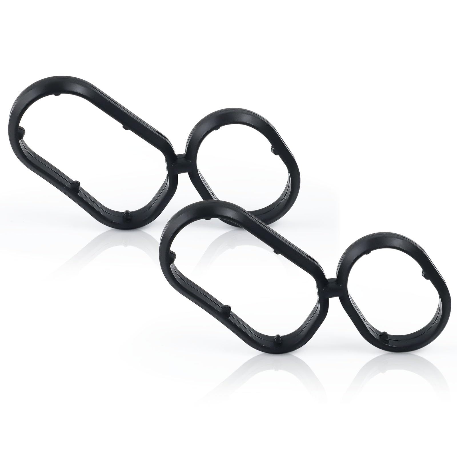 2PCS 26345-3LAA0 Engine Oil Filter Housing Gasket Fit for Hyundai Palisade 2020-2024 Genesis G80 2017-20 for Kia Telluride 2020-2024 for Kia Sorento Cadenza Sedona 2017-21 Oil Filter Complete Assembly-image-40