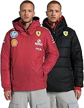 PUMA Scuderia Ferrari F1 2025 Team Reversible Jacket - Red