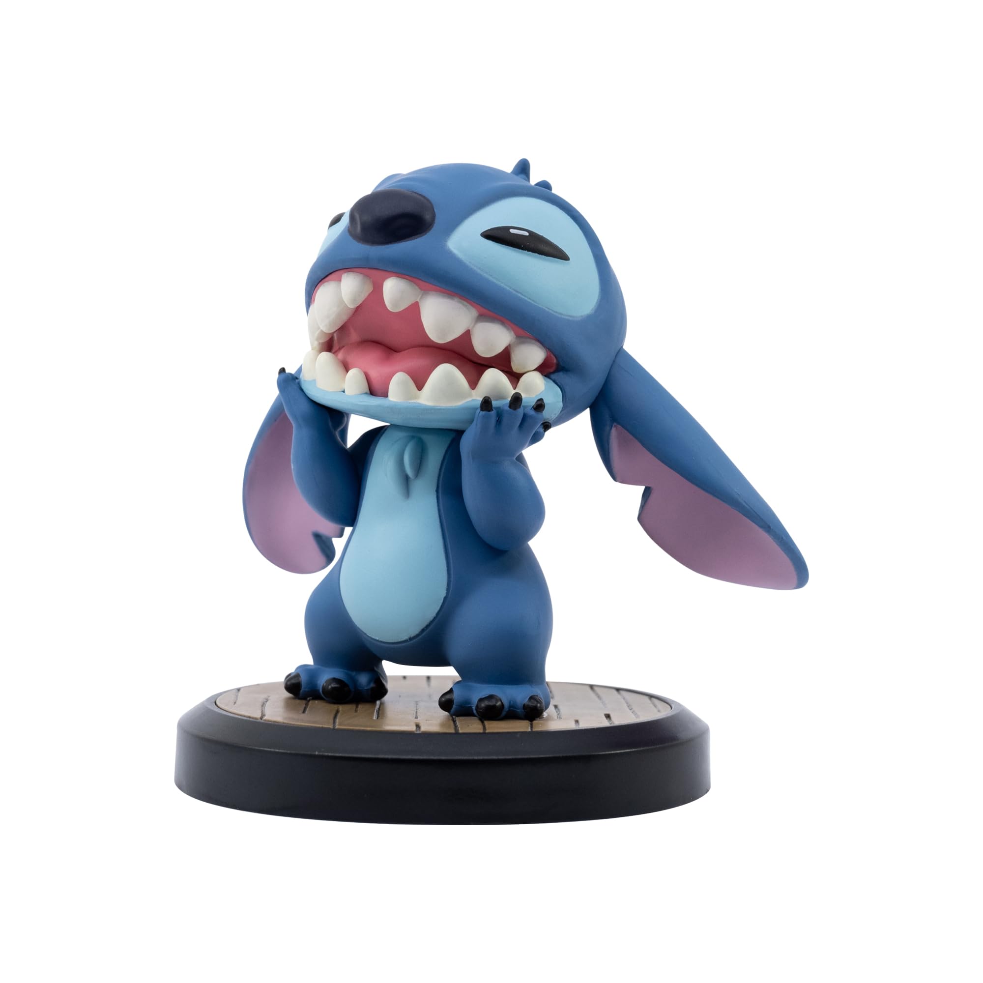 YuMe Stitch’s Scream 2.5" Mini Figure Collectable in Hero Window Box, Blue, 6 inches - Image 3