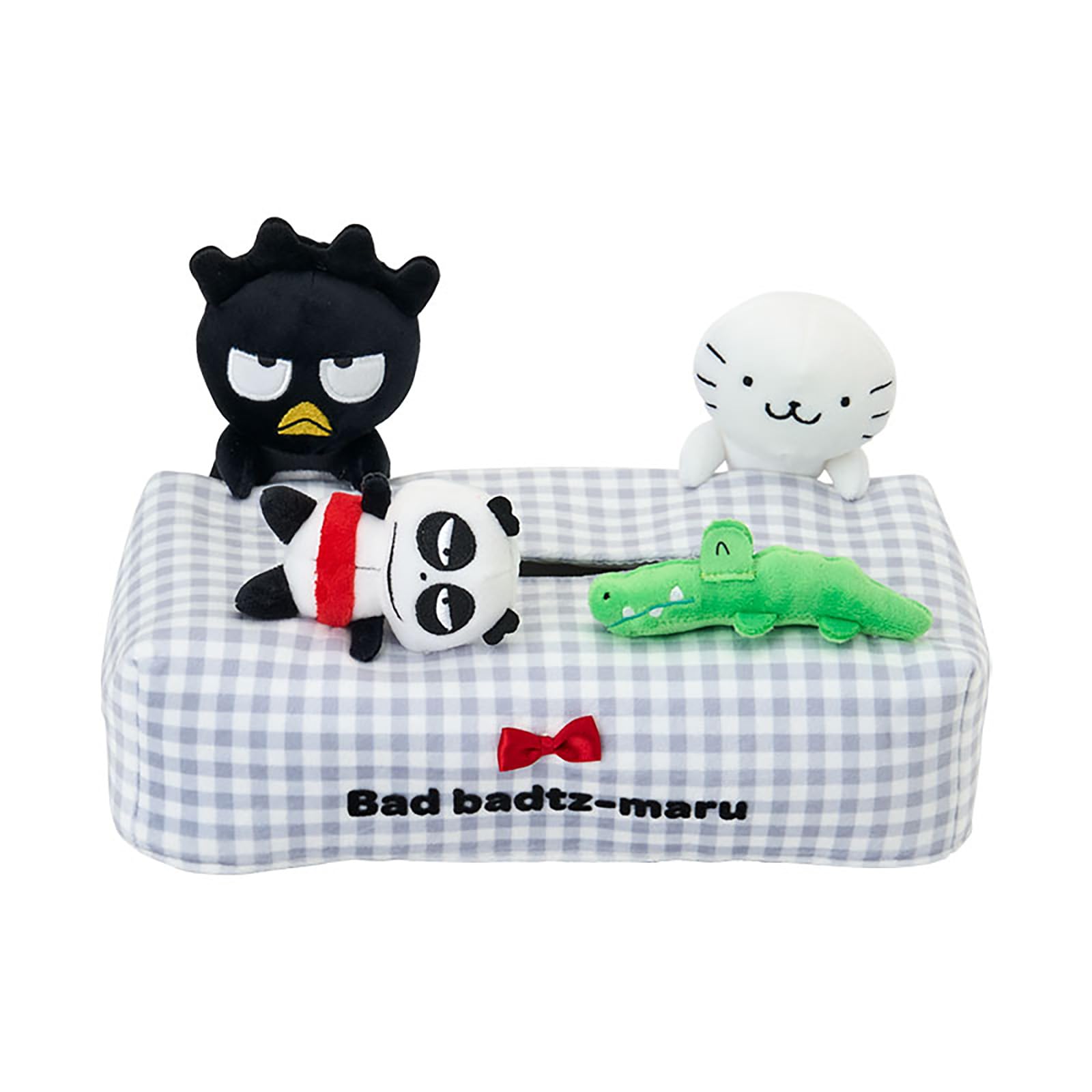 Amazon.co.jp: サンリオ(SANRIO) ティシュボックスケース バッドばつ丸