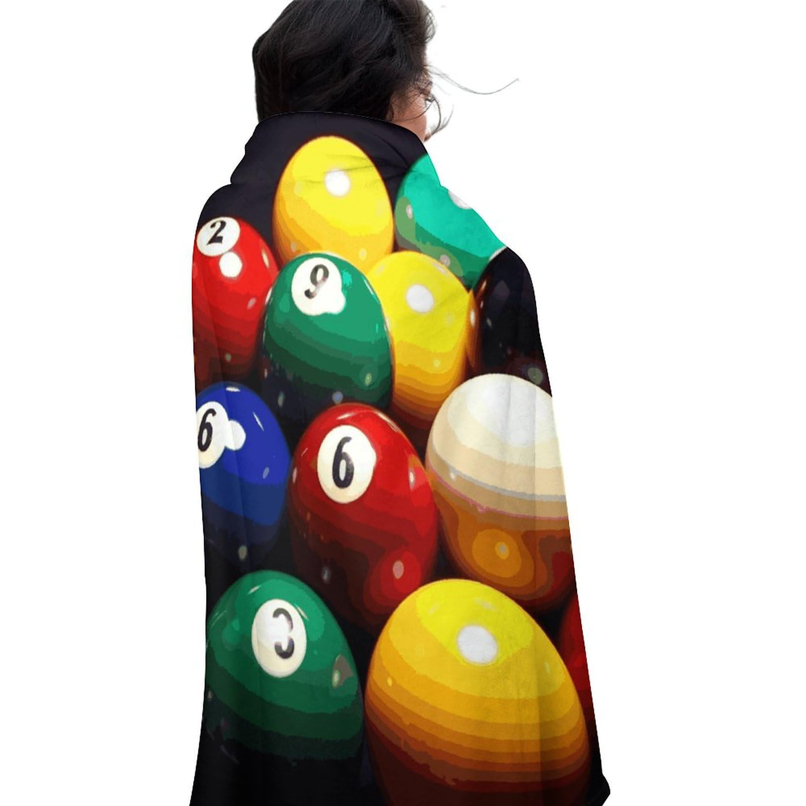 Couverture ronde de billard colorée pour chaise et bureau 150 cm