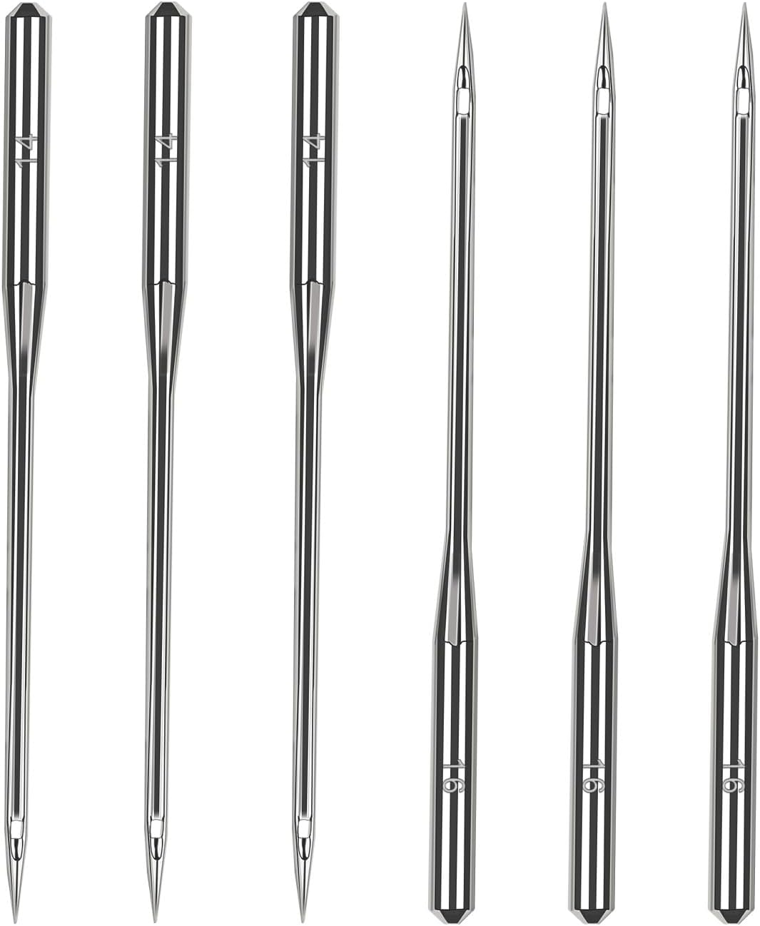50 Pcs Size 100/16 Sewing Machine Needles - Heavy Duty Needles For Leather, Denim & Thick Fabrics