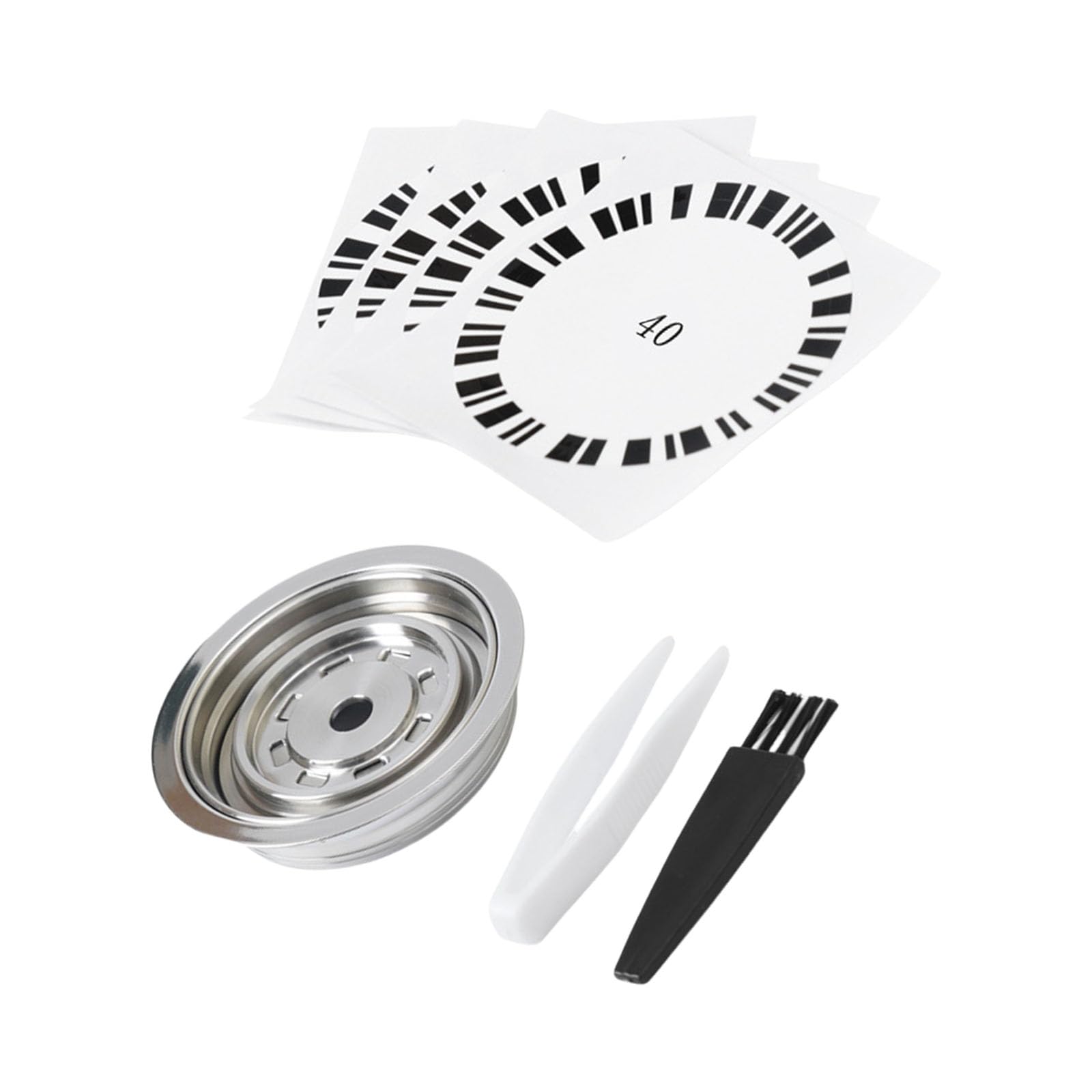 XAGMODSHN Stainless Steel Coffee Filter for NEXT Converter Holder Espresso Coffee Pods Machine Refillable Accessories Machine Part