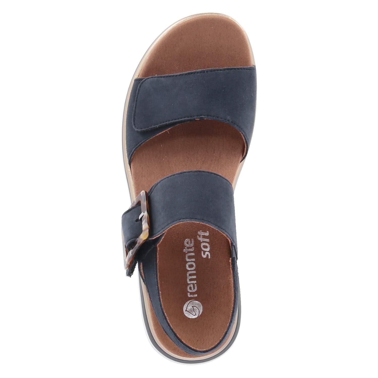 Remonte Sandales classiques D1J62 pour femme - Semelle lâche