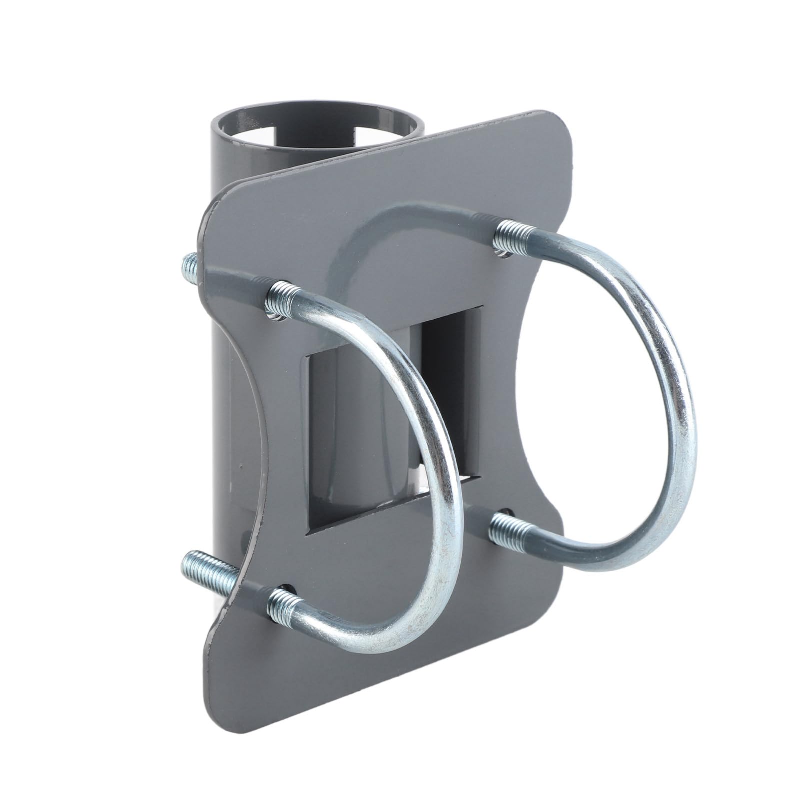 Soporte de Poste Starlink, Adaptador de Tubo Starlink, Accesorios de Kit de Montaje para Antenas Parabólicas Starlink, Soporte de Tubo de Mástil Aéreo de Antena Universal