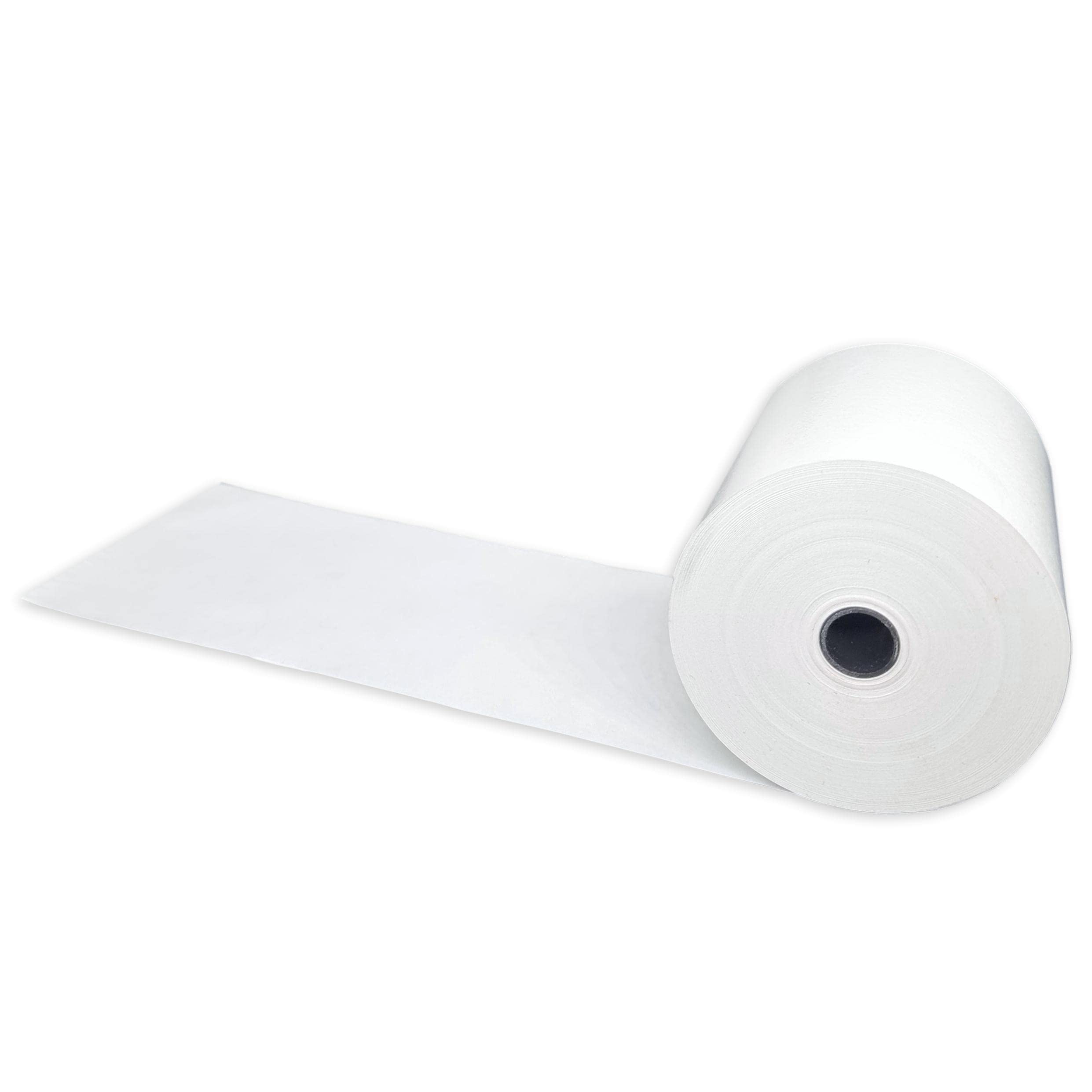 lot de 20 - Bobine Papier Thermique, 80 x 80 x 12 mm, rouleaux thermique 80x80x12 pour ticket de caisse et imprimante de caisse enregistreuse - papier blanc haute qualité - univers graphique UGR03