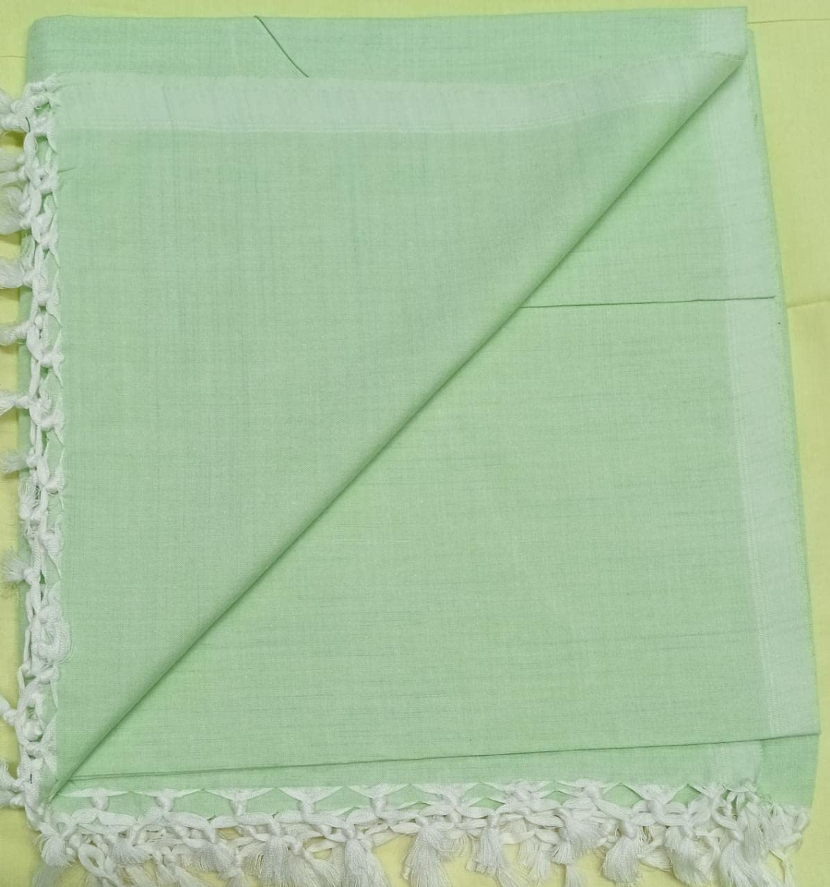 100% Organic Dull Andi Cotton Silky Soft AC Chaddar Top Sheet Comforter Lite Blanket Duvet Quilts Throw Dohar for Sleeping in All Season-image-46