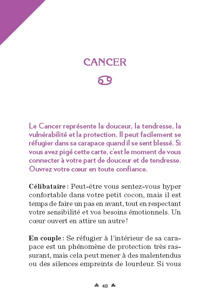 Coffret - Astro-Love - 42 cartes pour vous connecter à votre coeur