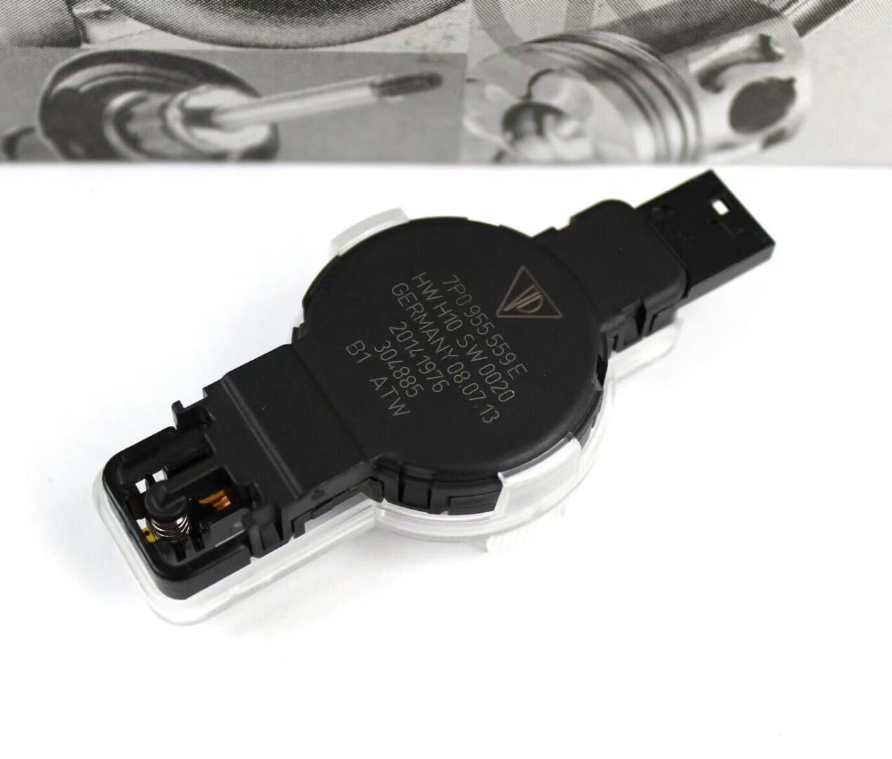 Rain Sensor Moisture Sensor 7P0955559, 7P0955559C, 7P0955559D