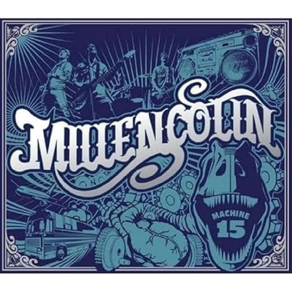 Millencolin Machine 15   DVD Double CD 2205622 NEW