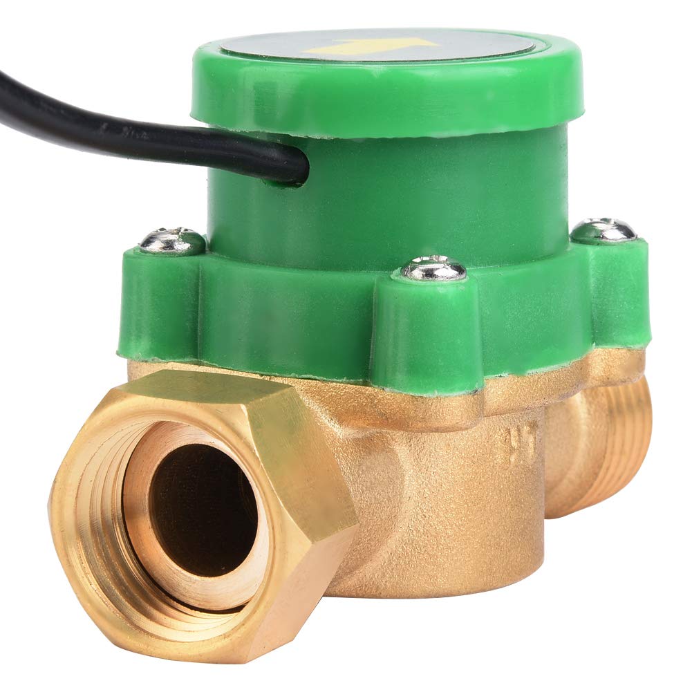 Flussostato Dell'Acqua 220V, Pompa Dell'Acqua Boost Pump Interruttore Intelligente Ht-200 (Da 1/2 Pollice A 1/2 Pollice) Valvola di Controllo Automatica Della Pressione Elettronica Spina Anderson