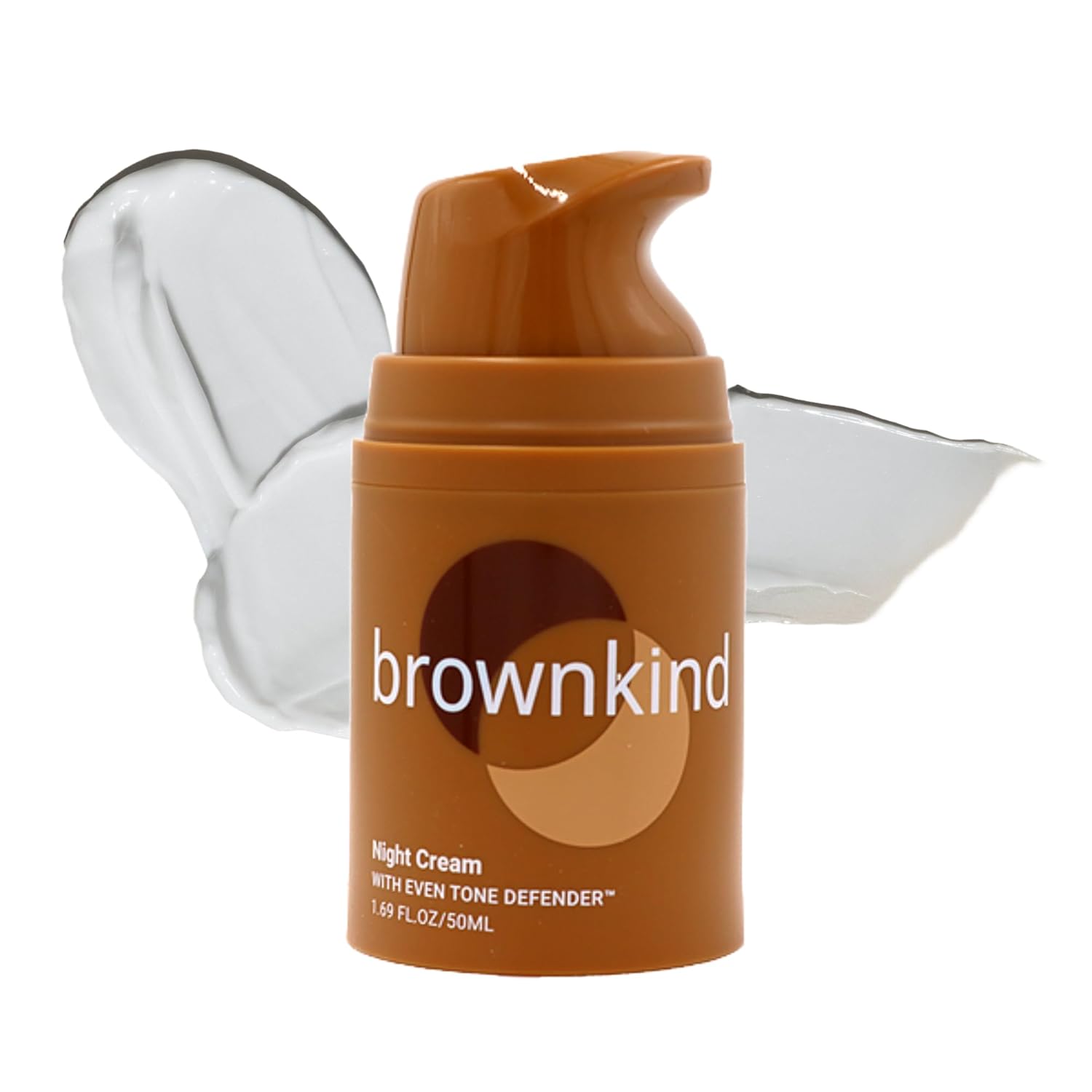 Night Cream – Restorative Overnight Moisturizer for Melanin-Rich Skin, Firms, Hydrates & Improves Texture, Dermatologist-Designed, 50ml