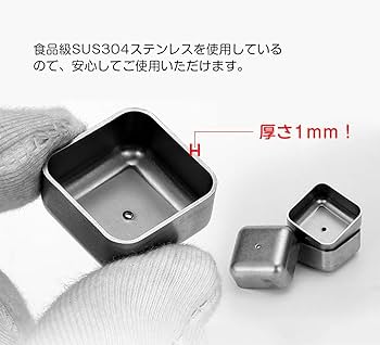 ステンレス キューブテーブル Amazon | Yoseka アイスキューブ ステンレス 溶けない 氷 ワイン
