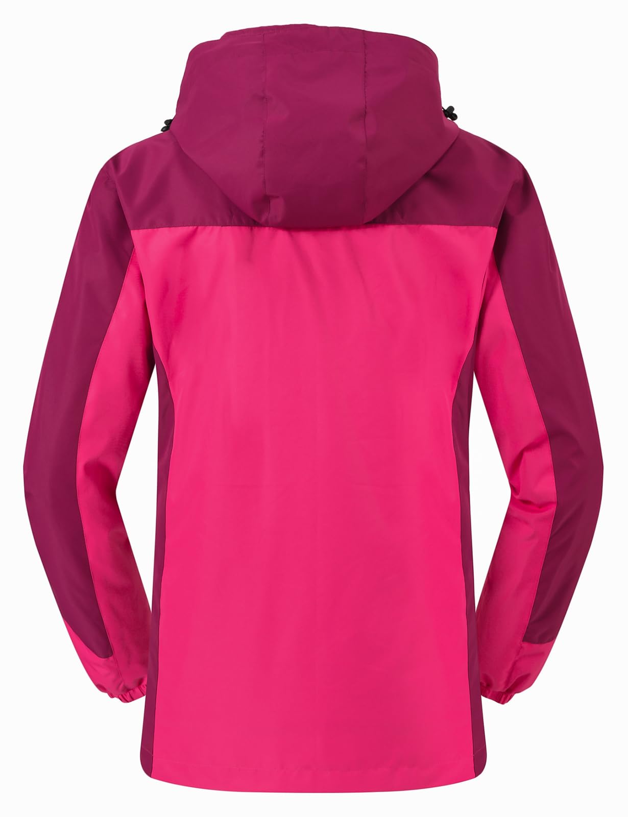 donhobo Damen Outdoor 3-in-1 Skijacke mit Fleecejacke wasserdichte Regenjacke Winddicht Warm Winterjacke Doppeljacke Funktionsjacke mit Abnehmbare Kapuze
