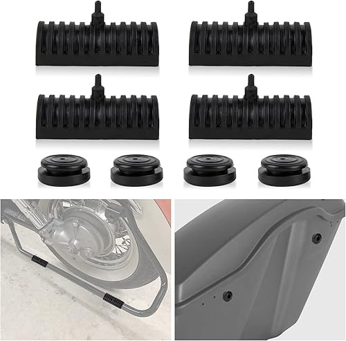 PSLER Bolsas de sillín rígidas para alforjas, soportes de goma, con ojales, para alforjas duras, kit de herramientas para alforjas para Touring Road