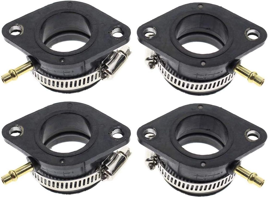 Carburetor Intake Manifold,FOR 73-80 Kawasaki carb carburetor INTAKE MANIFOLD RUBBER BOOTS z1 kz900 kz1000,OEM：16065-029 16065-028.
