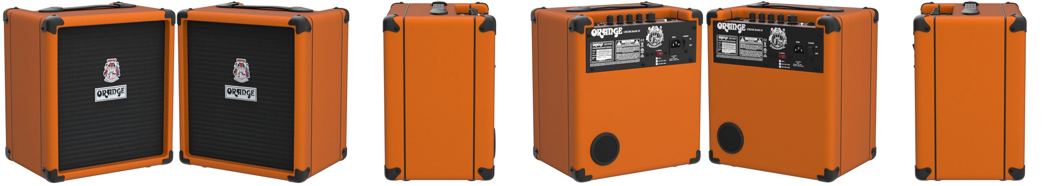 Amazon.com: Orange Crush Bass 25 25W 8" Bass Guitar Amplifier and Speaker Combo, Orange : Musical Instruments