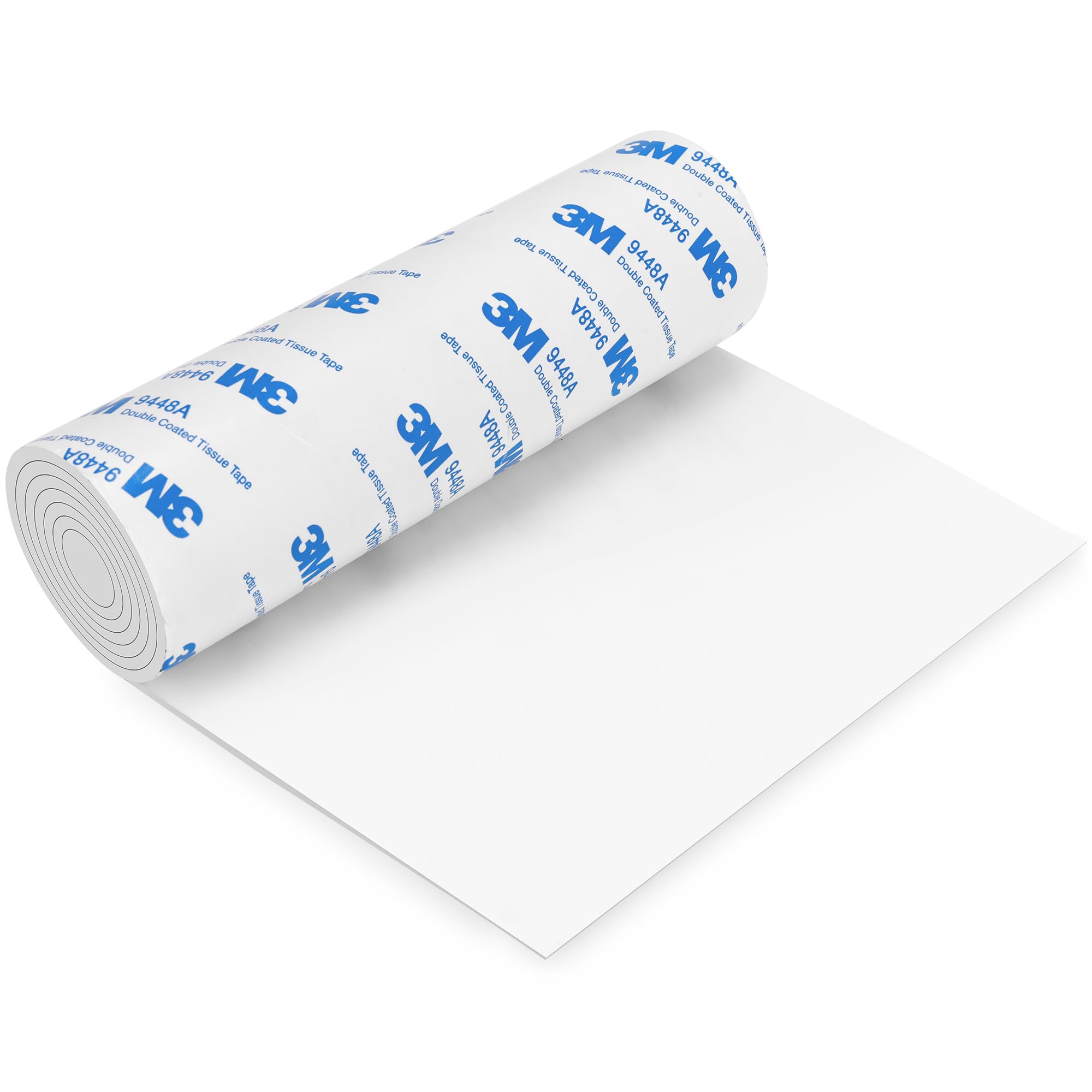 Silicone Furniture Pads, 5" x 40" Non Slip Furniture Pads Anti Skid Pads Non Slip Self Adhesive Cuttable Silicone Tape Strip Roll for Protecting