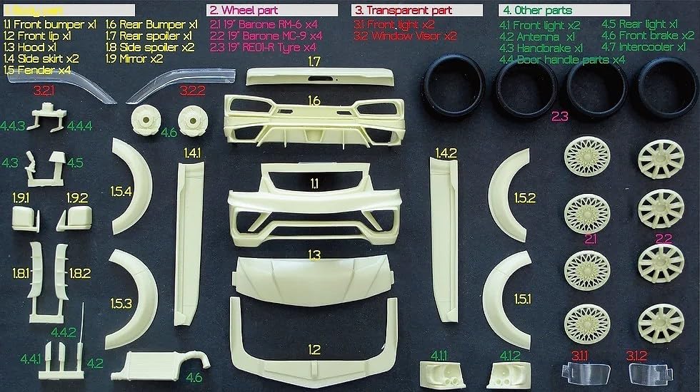 ズームオンZ136 ハイエース SAD カスタム スティンガーJ Amazon.co.jp | ZoomOn Z136 1/24 ハイエース S.A.D カスタム