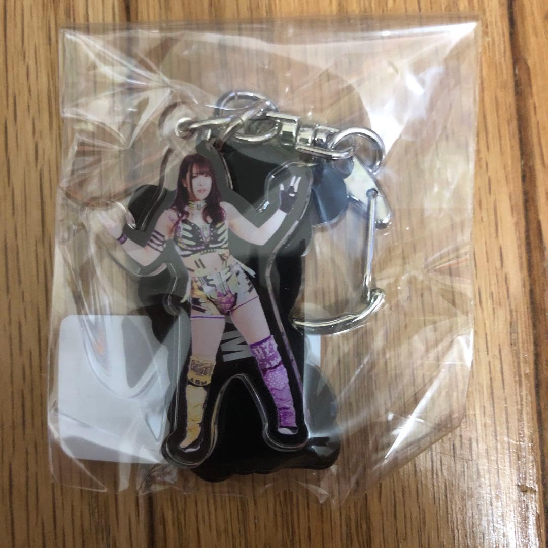 AZM アズミ ツイン アクリル キーホルダー アクキー スターダム