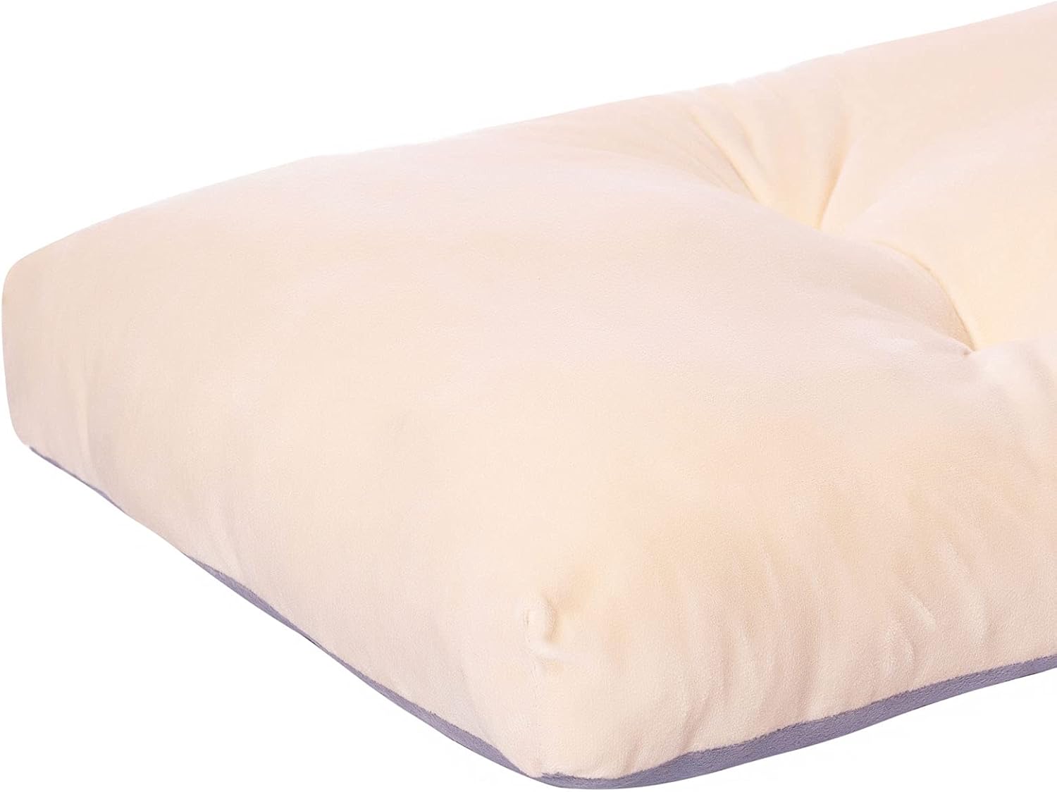 Bench Cushion, Non-Slip Tufted Bench Cushions for Swing, Shoe Storage, Window Seat (45x18 inches, Beige) 1 Count (Pack of 1)