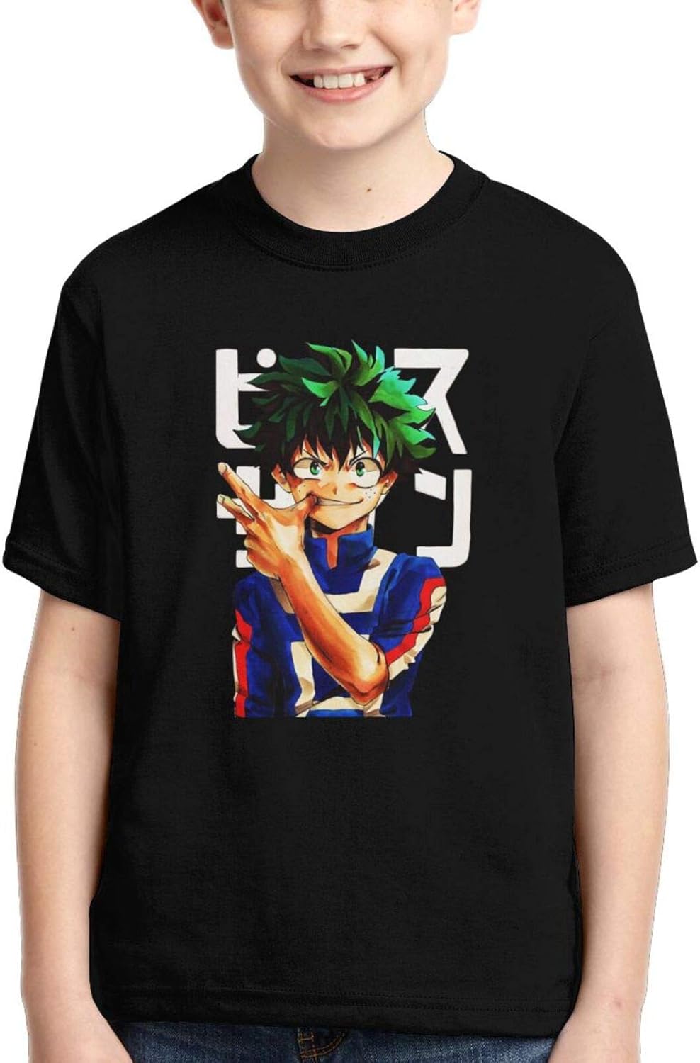 Kids my hero academia shirt Clearance