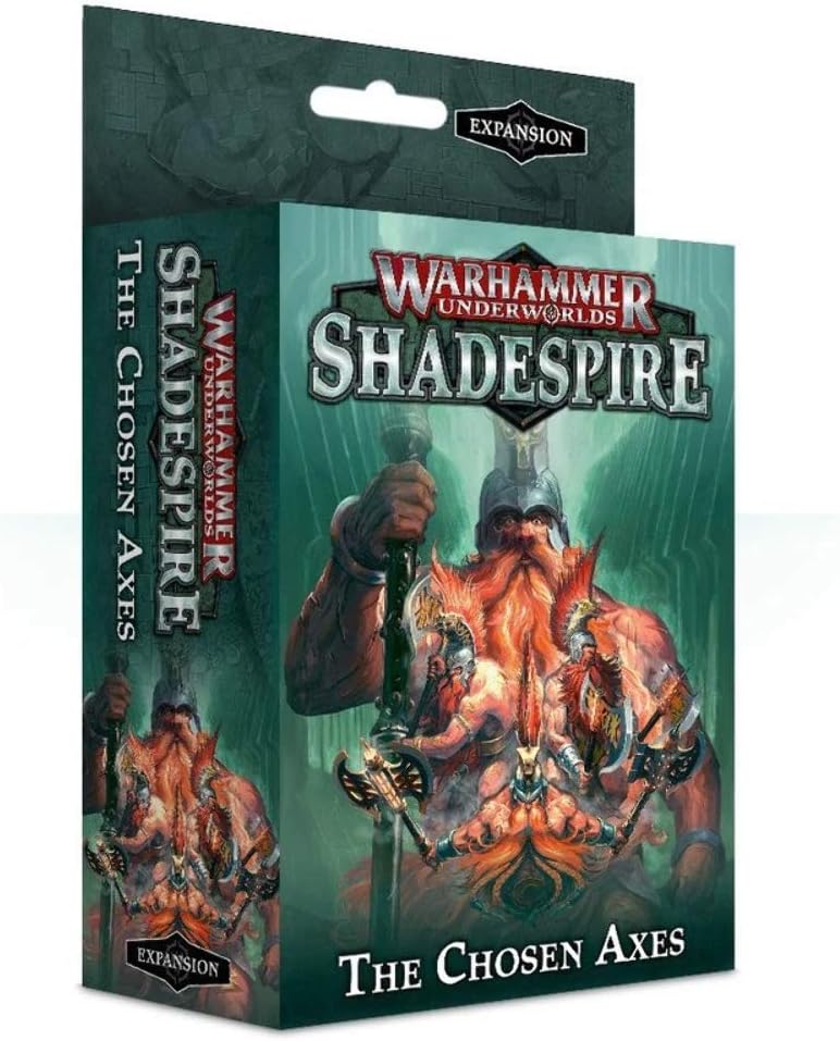Games Workshop The Chosen Axes Warhammer Underworlds: Shadespire Expansion