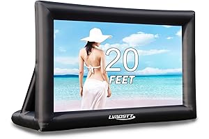 Inflatable Projector Screen 20 Feet: Ultimate Outdoor Movie Experience