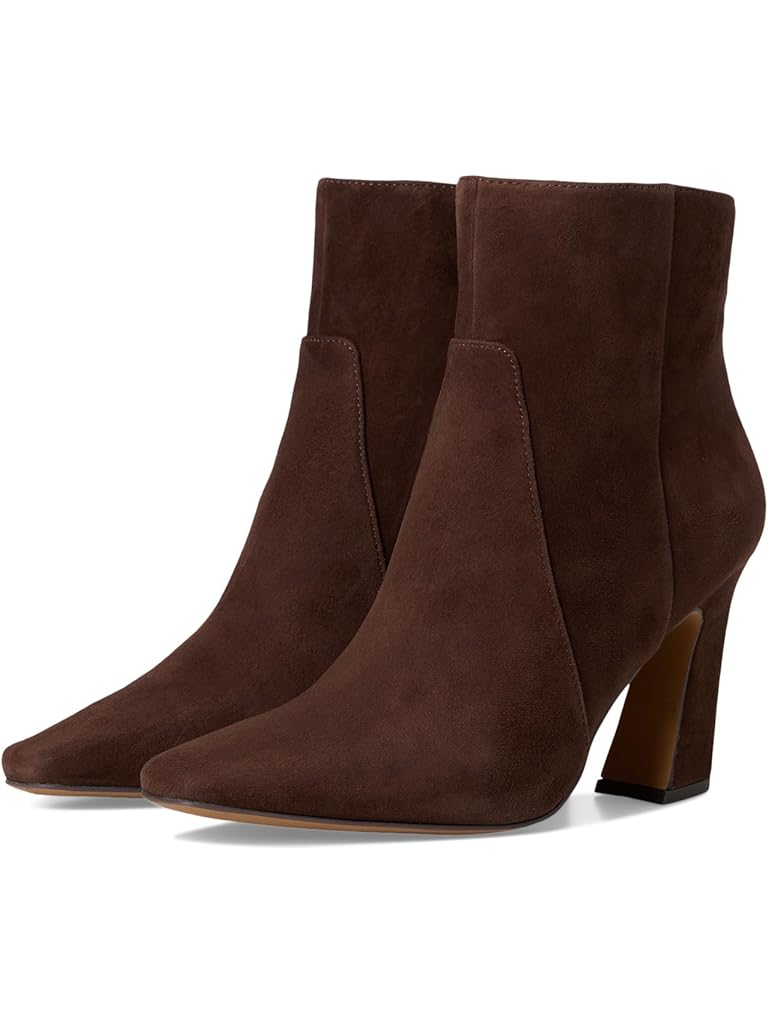 Brown Vince Camuto Bayla High Heel Ankle Bootie