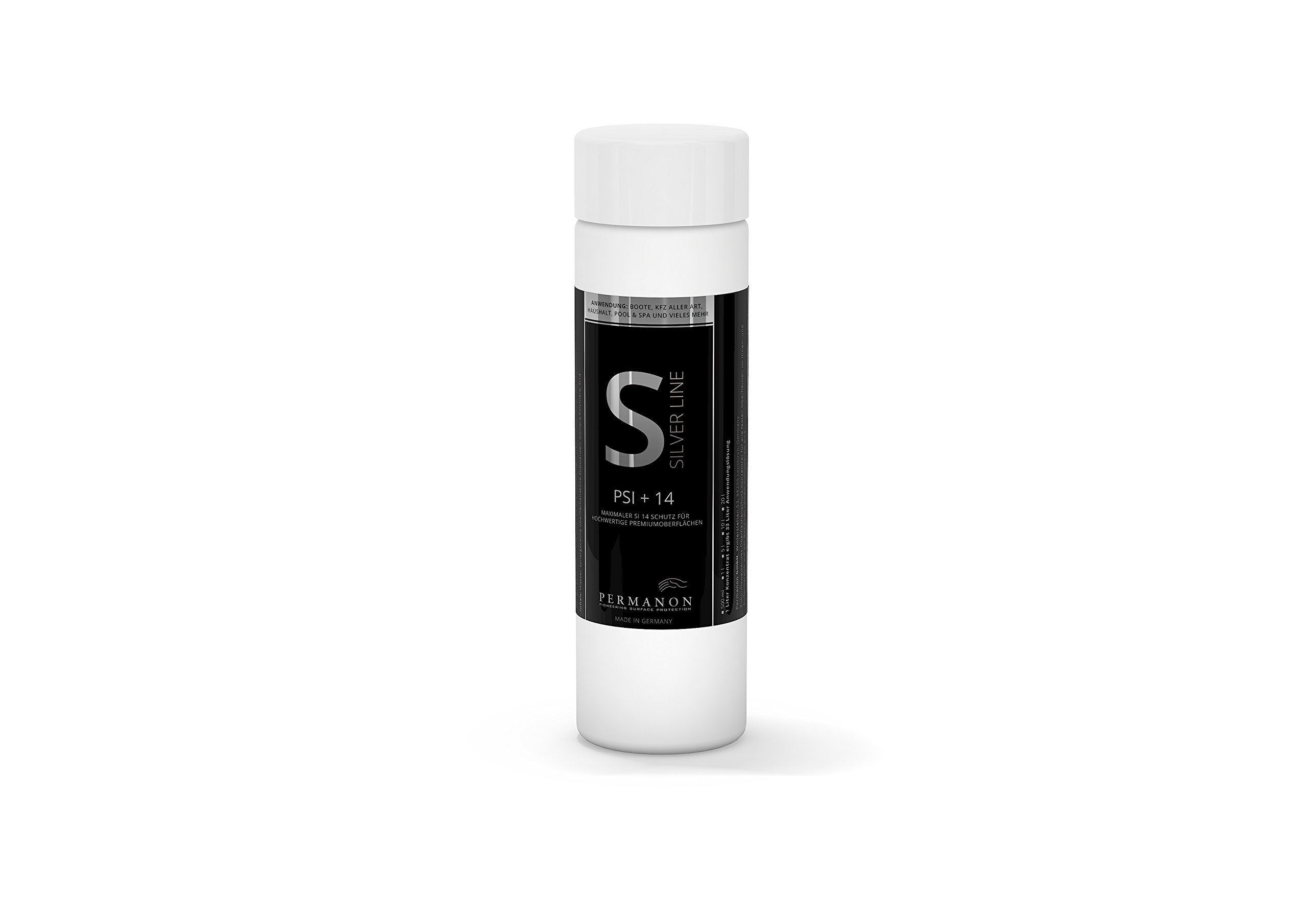 Permanon Barniz sellado & Detailer PSI + 14 Silver Line, 500 ml concentrado