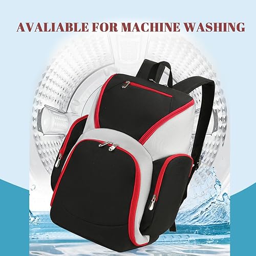 Miniatura 5 de COTVERSE Basketball Bag for Boys, Custom Basketball Backpack Soccer Bag for School Boys, Personalized Name Number Bags