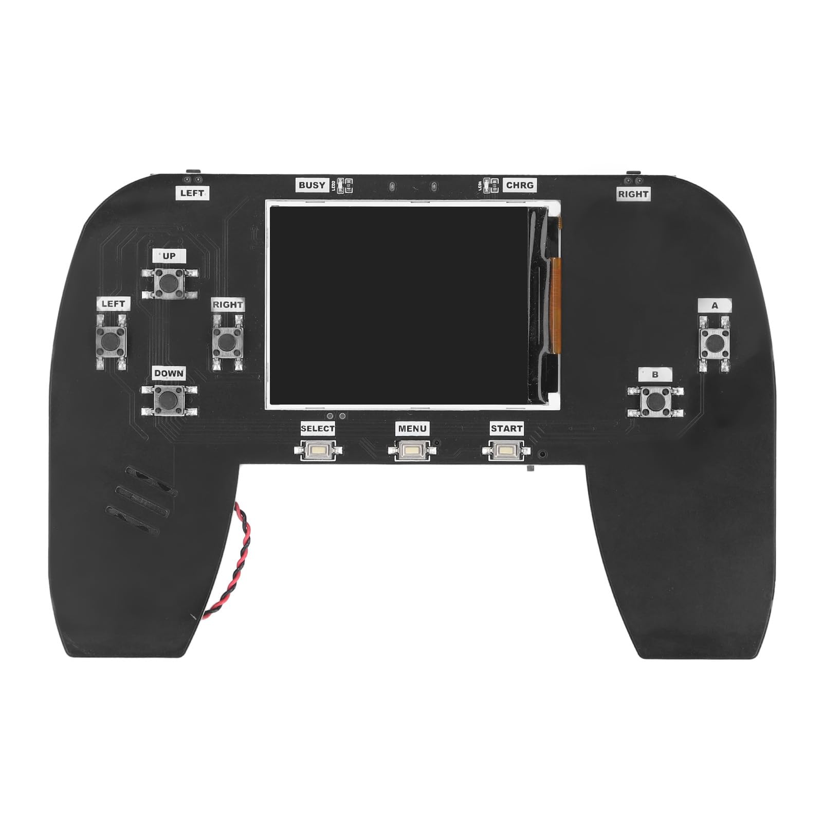 Oumefar Consola de Juegos de Juegos Portátil con Pantalla TFT de 2,4