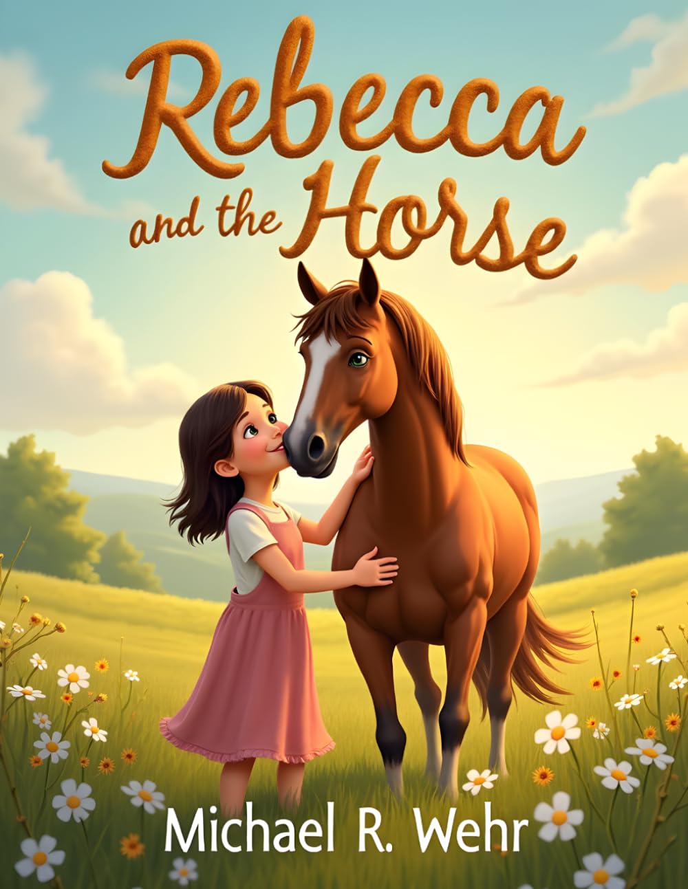 Rebecca and the Horse: A Heartwarming Horse Friendship Story About Healing, Courage, Kindness, and the Special Bond Between a Girl and Her Horse