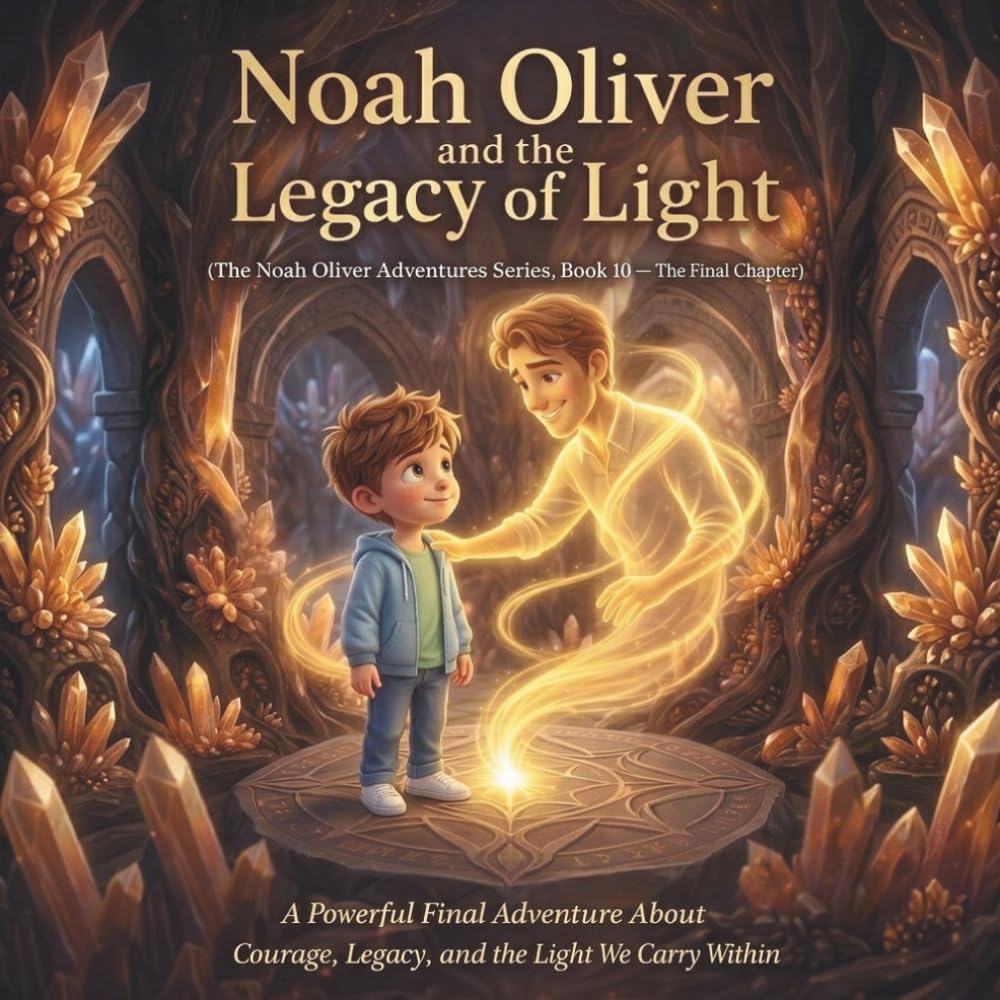 Noah Oliver and the Legacy of Light: (The Noah Oliver Adventures Series, Book 10 — The Final Chapter) A Powerful Final Adventure About Courage, Legacy, and the Light We Carry Within